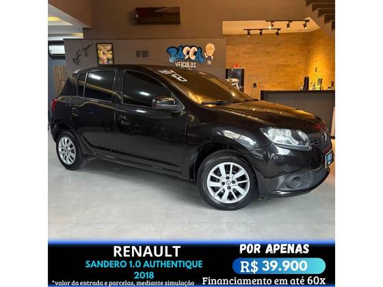 RENAULT SANDERO 1.0 12V SCE FLEX AUTHENTIQUE MANUAL RENAULT SANDERO 1.0 12V SCE FLEX AUTHENTIQUE MANUAL